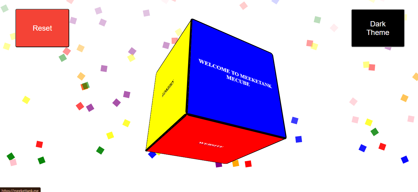 Personal cube site